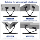 Swivels Tilts Corner TV Wall Mount Bracket for 32-65 inch LCD LED Plasma Flat Screens