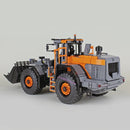 2617PCS Moc city Engineering RC 1:17 scale DL420-7 wheel loader model creative ideas ChildrenToy Gift Technology building blocks