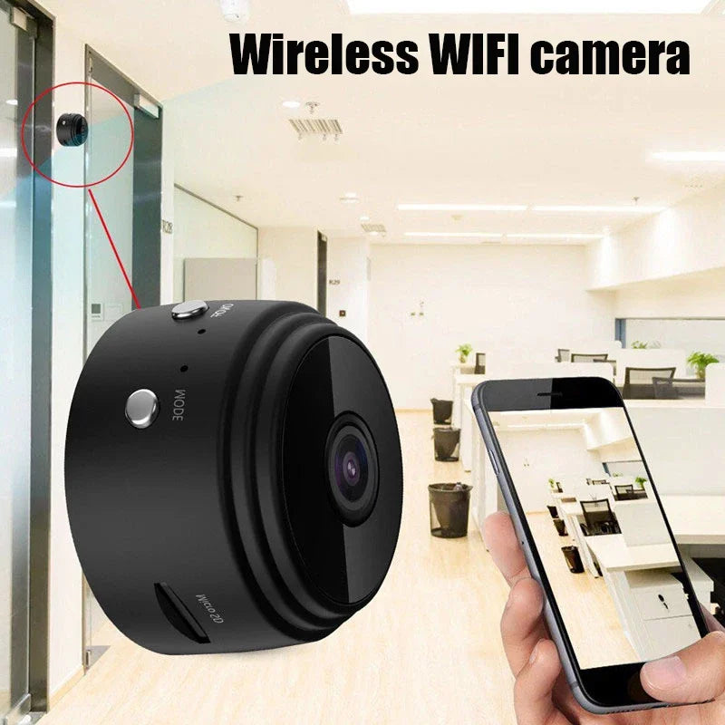 LIEI 1080HD Mini Camera Wireless Video Recorder WiFi Security Protection Camera Smart Home Monitoring Cam For Infants And Pets