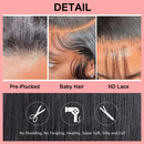 Bone Straight 13x4 Lace Frontal Human Hair Wigs Short Bob Preplucked 7x5 Glueless Wig Human Hair Brazilian Ready To Wear On Sale