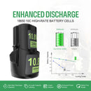 Dreamdash 10.8V 3000mAh Lithium-Ion Battery Compatible For STIHL GTA 26 /SEA 20/HSA 26/AS2 10.8V Battery Power Tools