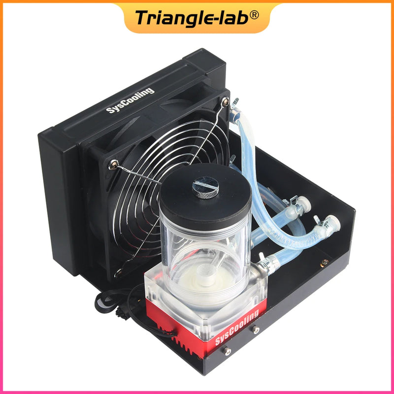 RS trianglelab Water cooled water pump Kit for TD6S LC DRAGON HOTEND LC MATRIX LC DIY 3D printer ender3 cr10 VORON 3D MOTOR LC