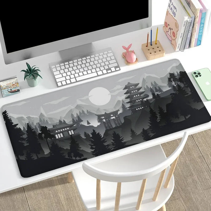 Japan Style Pc Gaming Accessories Xxl Mouse Pad 800x400 Computer Mat Desktops Mousepad Mats Keyboard Extended Desk Large Diy