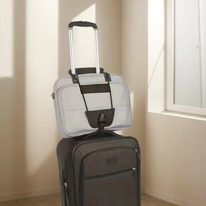 Add A Bag Strap Travel Luggage Suitcase Adjustable Belt Luggage Suitcase Fixing Straps Luggage Bungee Belt Travel Supplies