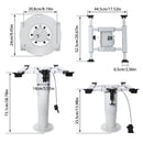 Fast & Free Local Shipping RV Table Pedestal Stand Base for Boats Yachts Remote Control Pneumatic Adjustable Stand 355 to 730mm