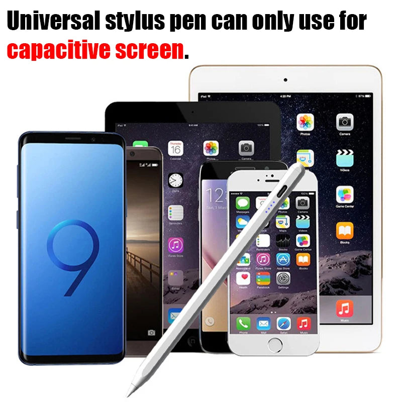 Universal Stylus Pen For Android IOS Windows Capacitive Screen Touch Pen For iPad Apple Pencil For Huawei Xiaomi Tablet Pen