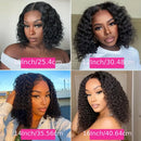 Glueless Preplucked Human Wigs Ready To Go Deep Wave Curly Wigs Pre Cut Lace Frontal Wig 4X4 5X5 Closure Wigs 100% Human Hair