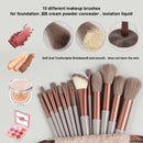 Makeup Brushes Set 13Pcs Professional Soft Foundation Powder Concealer Face Eyeshadow Eyeliner Blush Cosmetic Makeup Beauty Tool