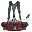 Men Women Shoulder Bag Kettle Travel Backpack Waterproof Rucksack 5L Outdoor Sports Hiking Waist Bag Camping  Cycling Climbing