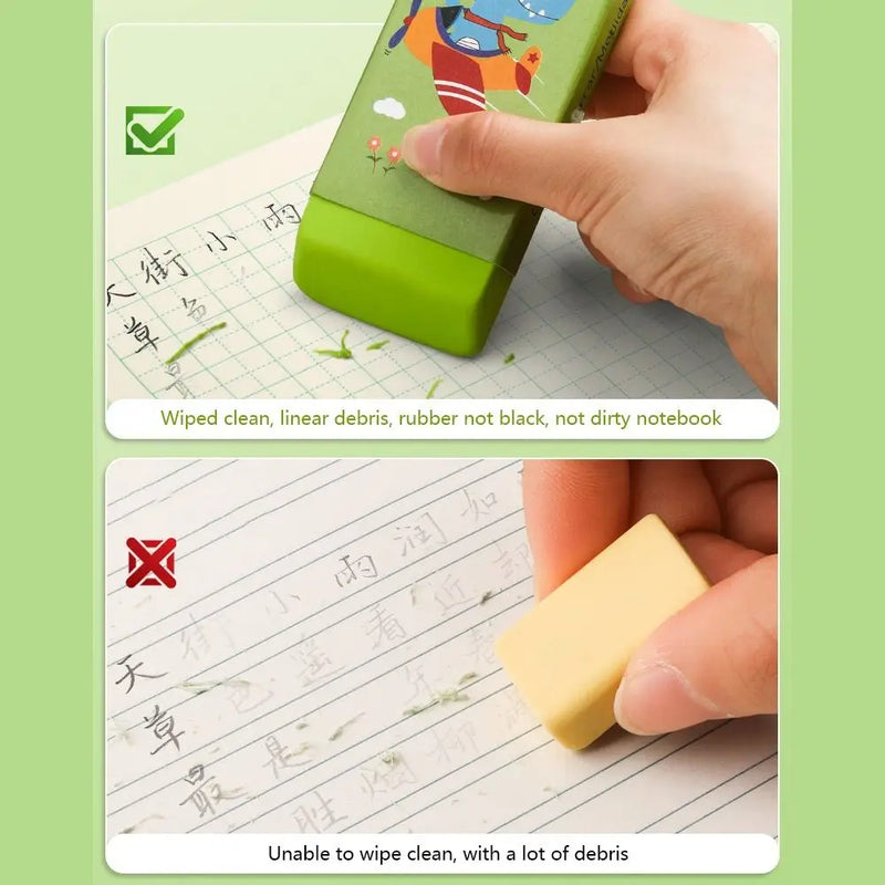 Cartoon Huge Eraser Super Large Block Pencil Eraser Without Leaving Marks Student Art Painting Rubber Eraser