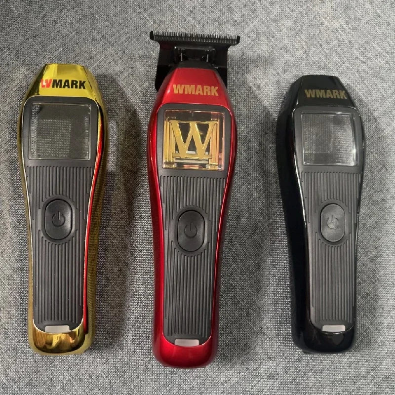 2025 WMARK NG-X1T men's hair sculpting clippers,Vector motor 10000RPM, 3 module skins,DLC Blade