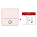 X6 mini HD printer portable sticker label Printer Bluetooth pocket thermal printer with paper for student note inkless printing