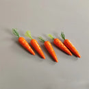 Easter Decoration Simulation Mini Carrot Foam Simulation Vegetable Carrot Children Easter Gift Home Decor Doll House Accessories