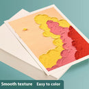 Oil Pastel Paper Painting 200g A4 Sketch Blank Drawing Cardboard 32k/16k Heavy Color Artist A5 Oil Painting Stick Special Paper