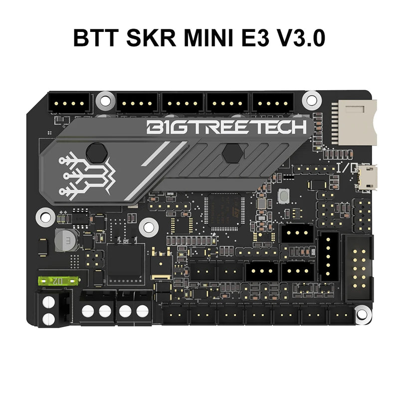 BIGTREETECH SKR MINI E3 V3.0 3D Motherboard MINI E3 V2 TMC2209 3D Printer Accessories For Ender 3 Upgrade BTT SKR V1.4 Turbo
