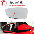 Left Right Rearview Side Wing Heated Durable Mirror Glass for Volkswagen VW Polo 5 MK5 6R 6C 2010-2016 Heated Side Mirror Glass
