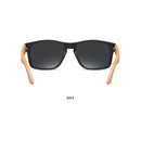 Midnite Star Brand Design Beech Wood Handmade Sunglasses Men Women Polarized Driving Sun Glasses UV400 Mirror Male Eyewear