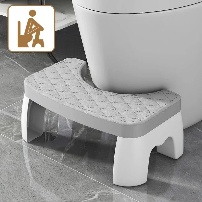 1 PCS Toilet Squat Stool Removable Non-slip Toilet Seat Stool Portable Squat Stool Home Multifunctional  Bathroom Accessories