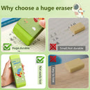 Cartoon Huge Eraser Super Large Block Pencil Eraser Without Leaving Marks Student Art Painting Rubber Eraser