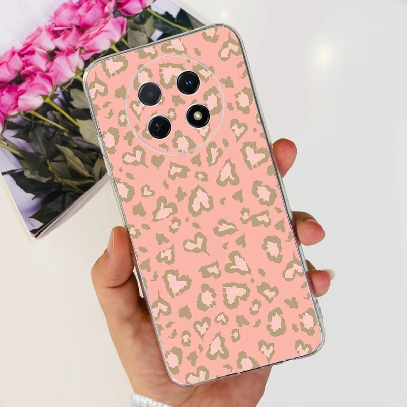 For Cover Huawei Nova Y91 Phone Case STG-LX1 STG-LX2 Silicone Transparent Capa Soft Coque For Huawei Nova Y91 Y 91 NovaY91 Funda