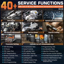 ANCEL V5 HD Heavy Duty Truck Scanner Semi Truck Full System Diagnostic Bidirection Diesel for Cummins/Detroit/Caterpillar/Paccar