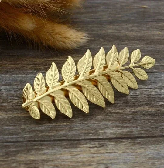 Delysia King  Leaf hair clip