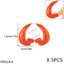 5PCS Cartoon Special Effects Pieces Arm Fist Wind Lightning Leg Flames Weapons Accessories Assemble Scene Bricks Kids for Toys