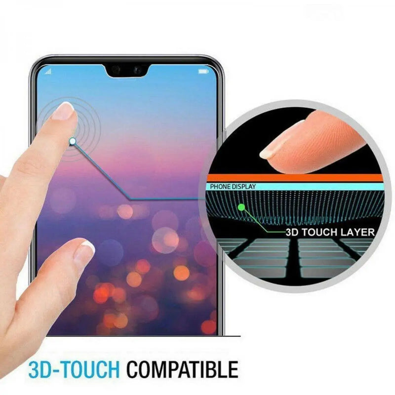 Realme GT MASTER EDITION black tempered glass 9H screen Protector for movil - Todotumovil