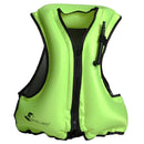 Adult Inflatable Swim Vest Life Jacket for Snorkeling Floating Device Swimming Drifting Surfing Water Sports Life Saving