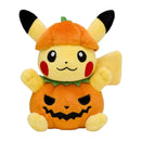 25CM Christmas Halloween Easter Pokemon Pumpkin Lovely Pikachu Stuffed Plush Toys Anime Pokemons Plush Toys Dolls Kids Gifts