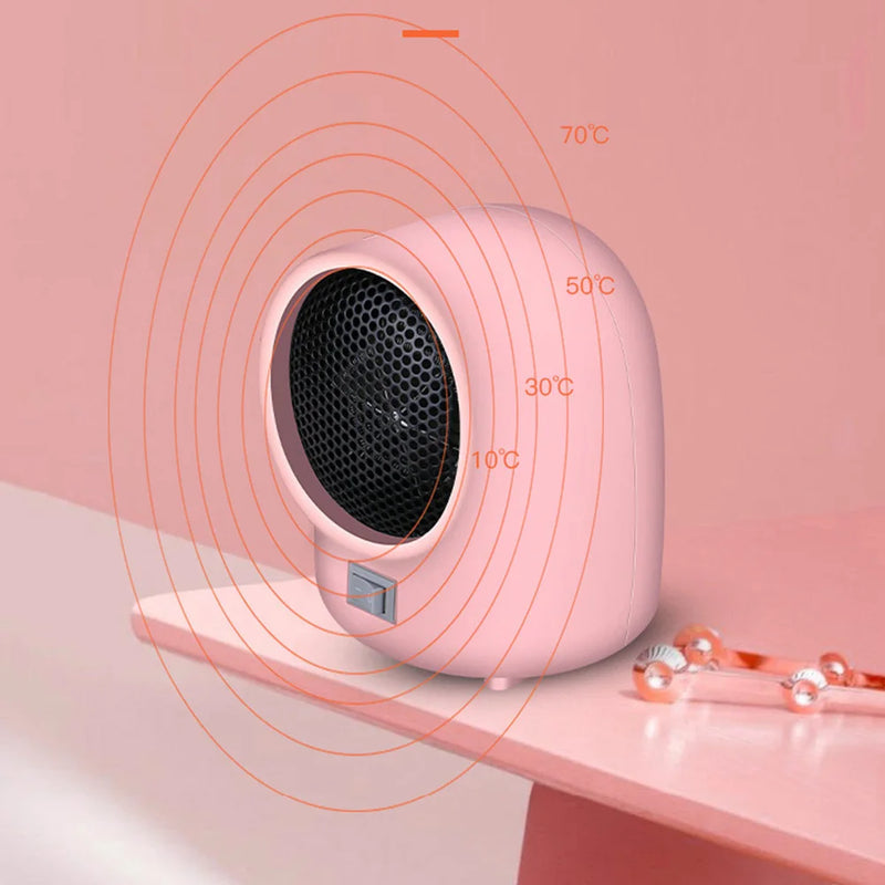 Xiaomi 400W Mini Electric Heater Indoor Portable Space Heater Fast Heating Suit for Room Terrace Garage Greenhouse Indoor 2024