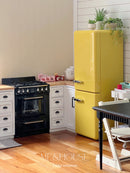 1/6 doll house model  Kitchen appliances refrigerator（ shells need to be used with refrigerator liner，The shell can be replaced）