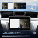 Hikity 2+32G Android 1 Din Car Stereo Radio Carplay Multimedia Player with Android auto Bluetooth WiFi GPS FM Radio Split-Screen