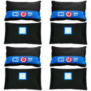 1-4PCS Car Dehumidifier Moisture Absorber Reusable Moisture Absorbing Bag Multifunction Silica Gel/Mineral for Shoe Cabinet