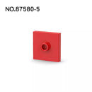 20Pcs MOC Parts 87580 Plate Special 2 x 2 Compatible Bricks DIY Assmble Building Blocks Particle Kid Puzzle Brain Toy Gift