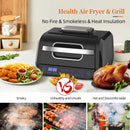 TopStrong 8 in 1 6L Capacity Touch Control Electric Hot Air Fryer Grill