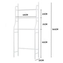 Washing Machine Shelves Multi-Layer Floor Standing Bathroom Storage Racks Multifunction Bathroom Cabinet