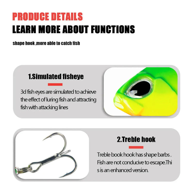 1Pcs Rotating Metal VIB Vibration Bait Spinner Spoon Fishing Lures 4.8cm 8.5g Jigs Trout Winter Fishing Hard Baits Pesca