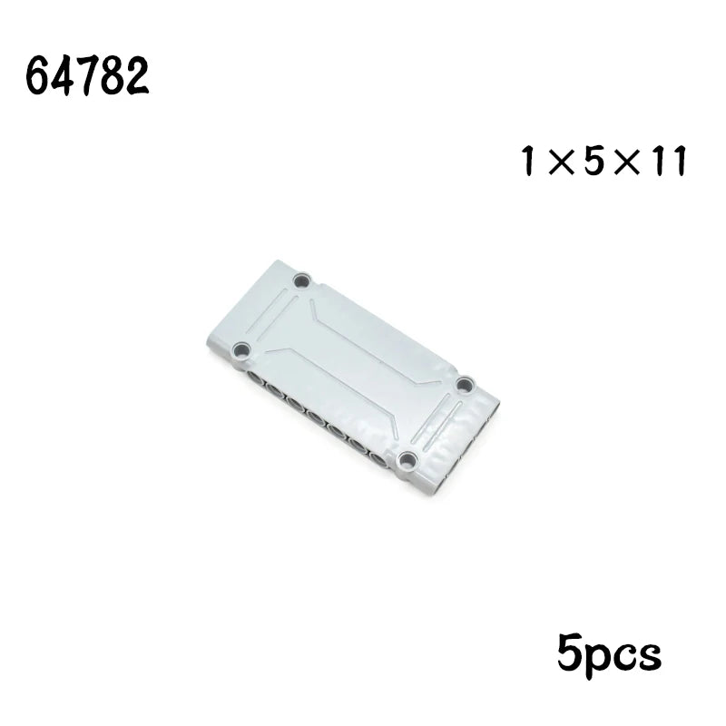 NEW Technical Panel Plate DIY Mechanical Building Blocks MOC Car Parts Brick Toy Gift  24119 62531 64782 11954 18944 18945 24116