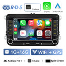 Android Car Radio Carplay for VW Volkswagen Jetta Passat Golf Polo 7" Car Stereo GPS Wifi FM Audio Receivers Multimedia Player