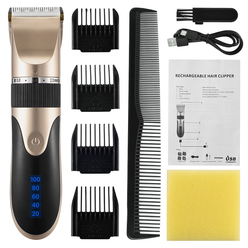 Professional Hair Clipper Men&