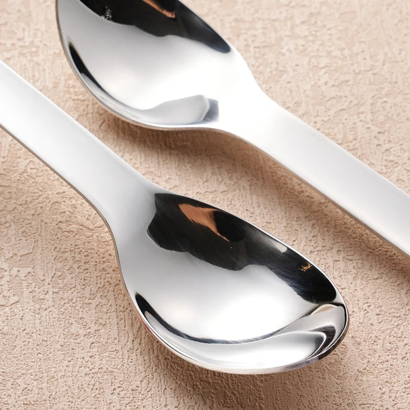 Portable Stainless Steel Cutlery Set, Suitable for Work, School, Picnic, Camping, Travel, Reusable Silicone Portable Cutlery Set