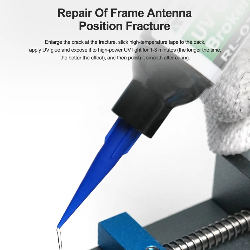 RL-014A Curing Lamp RL-035D Repairing Broken Frame UV Glue Strong adhesion and high hardness,Fast curing without whitening