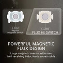 Wuque Studio WS Flux HE Switch Deep Clacky Sound 35gf Magnetic Linear Switches Prelubed Keyboard Switch for Hall Effect Keyboard