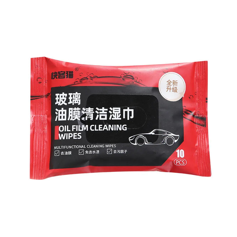 Car Glass Oil Film Remover Automotive Glass Sponge Cleaning Brush Front Inner Windshield Glass Oil Film Cleaner For Car Cleaning