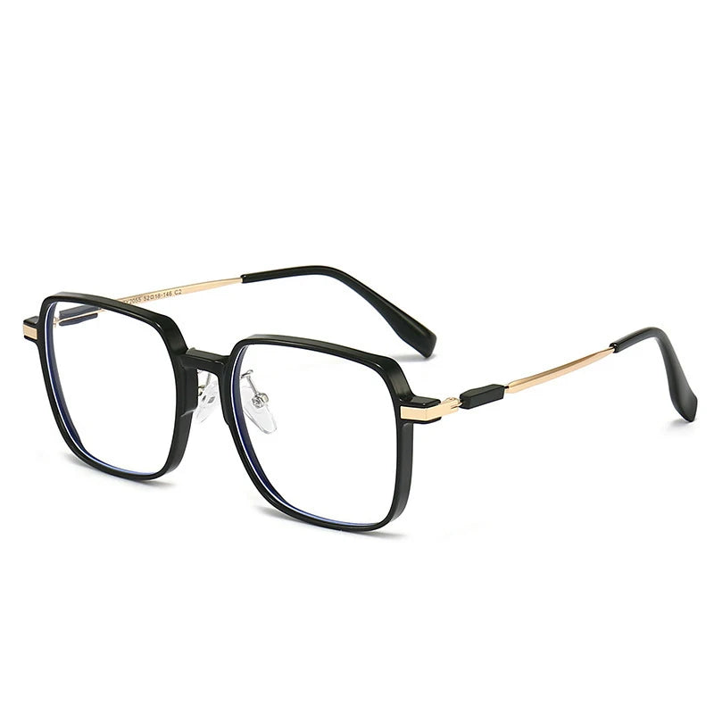 New Photochromic Glasses Anti Blue Glasses Men Women Color Changing Eyeglasses Anti UV Sunglasses Square Clear Frame Eyewear