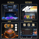 Podofo 2Din 9 ''Car Radio For Mercedes-Benz C-Class W204 S204 2007-2010 Multimedia Player GPS Carplay Android Car DSP BT RDS