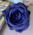 DIA 8CM Artificial Roses Valentine's Day Plastic Juana Flower Bouquet Wedding Decoration Living Room Dining Table Ornament Roses