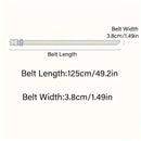 Men's Belt Outdoor Multi Function Belt High Quality Canvas For Nylon Male Luxury Belts Women's Sports Jeans Belt Neutral Belts