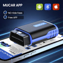 MUCAR DriverScan Auto OBD2 Diagnostic Tool All System Diagnosis Bi-directional Control Oil SAS 15 Reset for All Cars